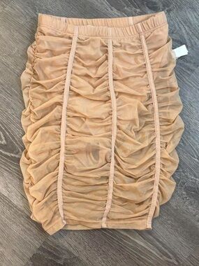 MESH SKIRT